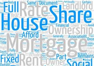 Shared Ownership mortgage with bad credit